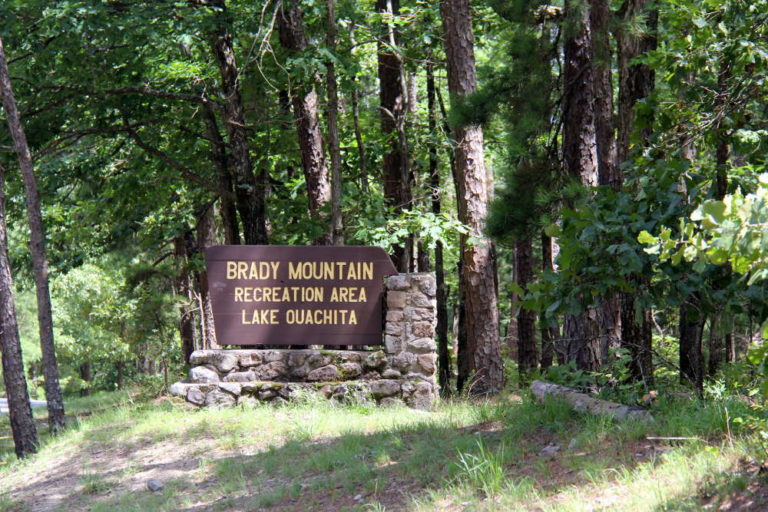 Brady Mountain Campground Lake Ouachita