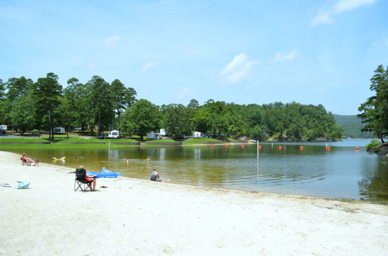 Crystal Springs Campground Lake Ouachita